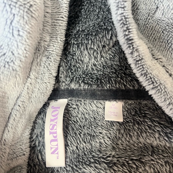 Joyspun Women’s Penguin Plush Hooded Top and Pants 2 Piece Pajama Set Medium - Picture 11 of 14